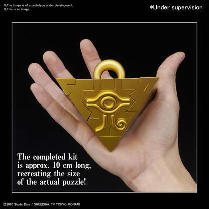 Bandai Ultimagear Millennium Puzzle Yu-Gi-Oh!