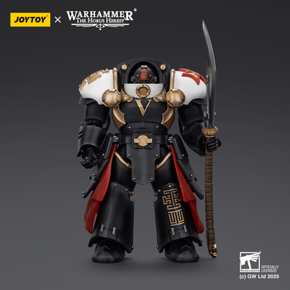 JoyToy White Scars Ebon Keshig Terminator 1 With Power Glaive
