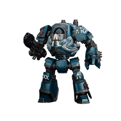 Alpha Legion Contemptor Dreadnought with Gravis Plasma Cannon