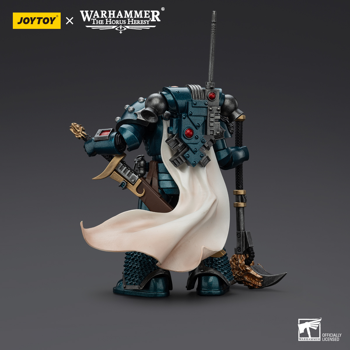 Alpha Legion Harrowmaster Armillus Dynat