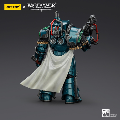 Alpha Legion Legion Praetor in Cataphractii Terminator Armour