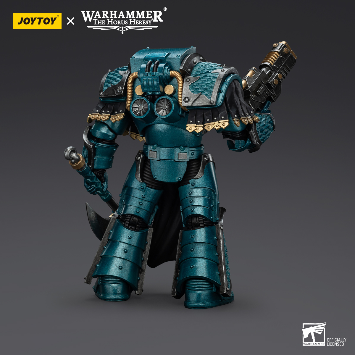 Alpha Legion Lernaean Terminator with Volkite Charger