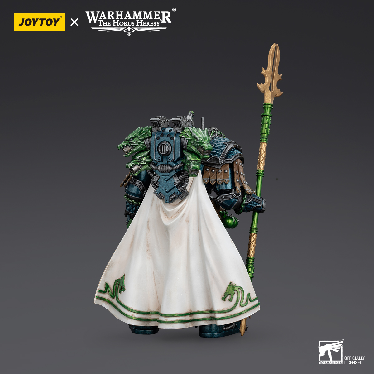 Alpha Legion Alpoharius, Primarch of the XXth Legion