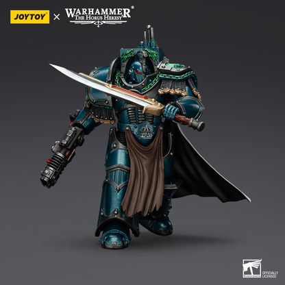 Alpha Legion Legion Praetor in Cataphractii Terminator Armour