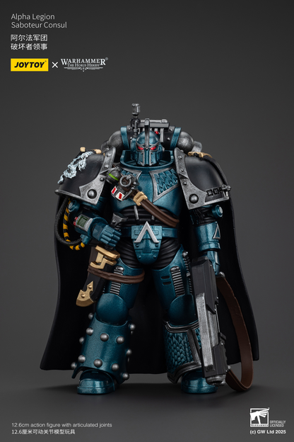 Alpha Legion Saboteur Consul