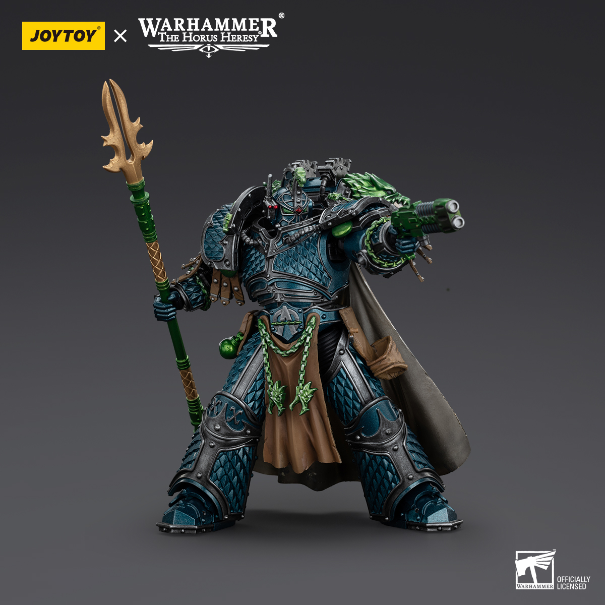 Alpha Legion Alpoharius, Primarch of the XXth Legion