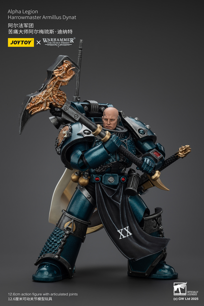 Alpha Legion Harrowmaster Armillus Dynat