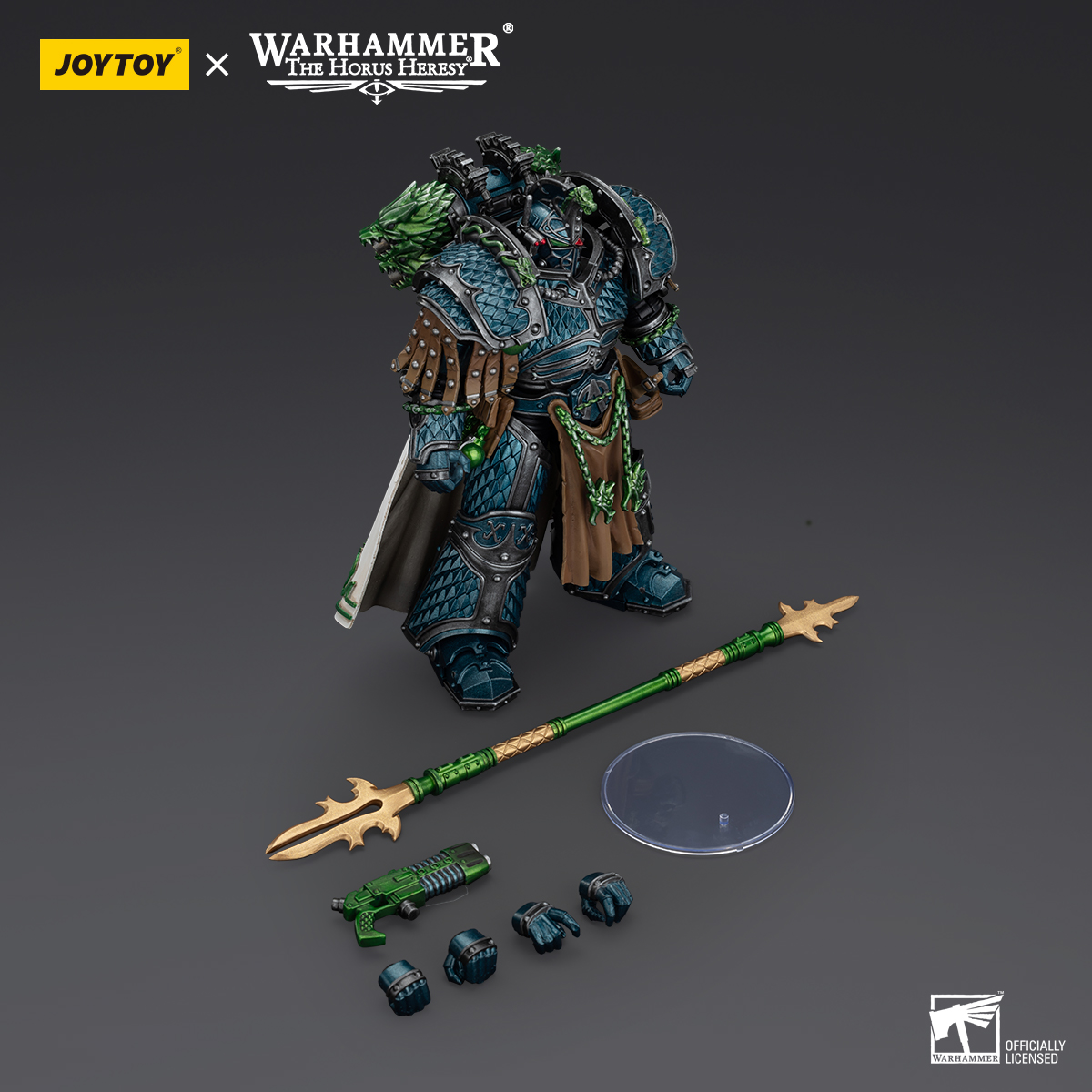 Alpha Legion Alpoharius, Primarch of the XXth Legion