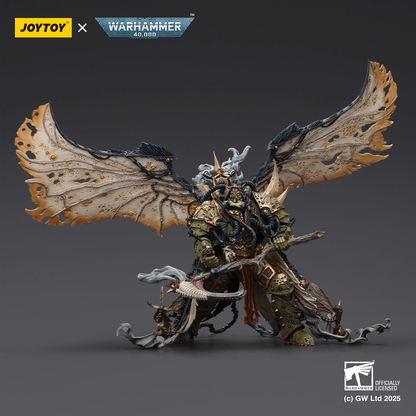 JoyToy Mortarion, Daemon Primarch Of Nurgle With Ancient Weapons