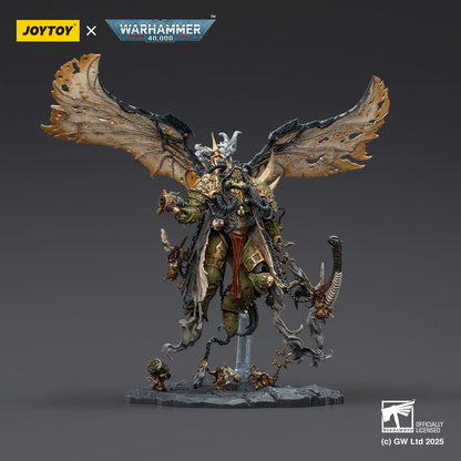 JoyToy Mortarion, Daemon Primarch Of Nurgle With Ancient Weapons