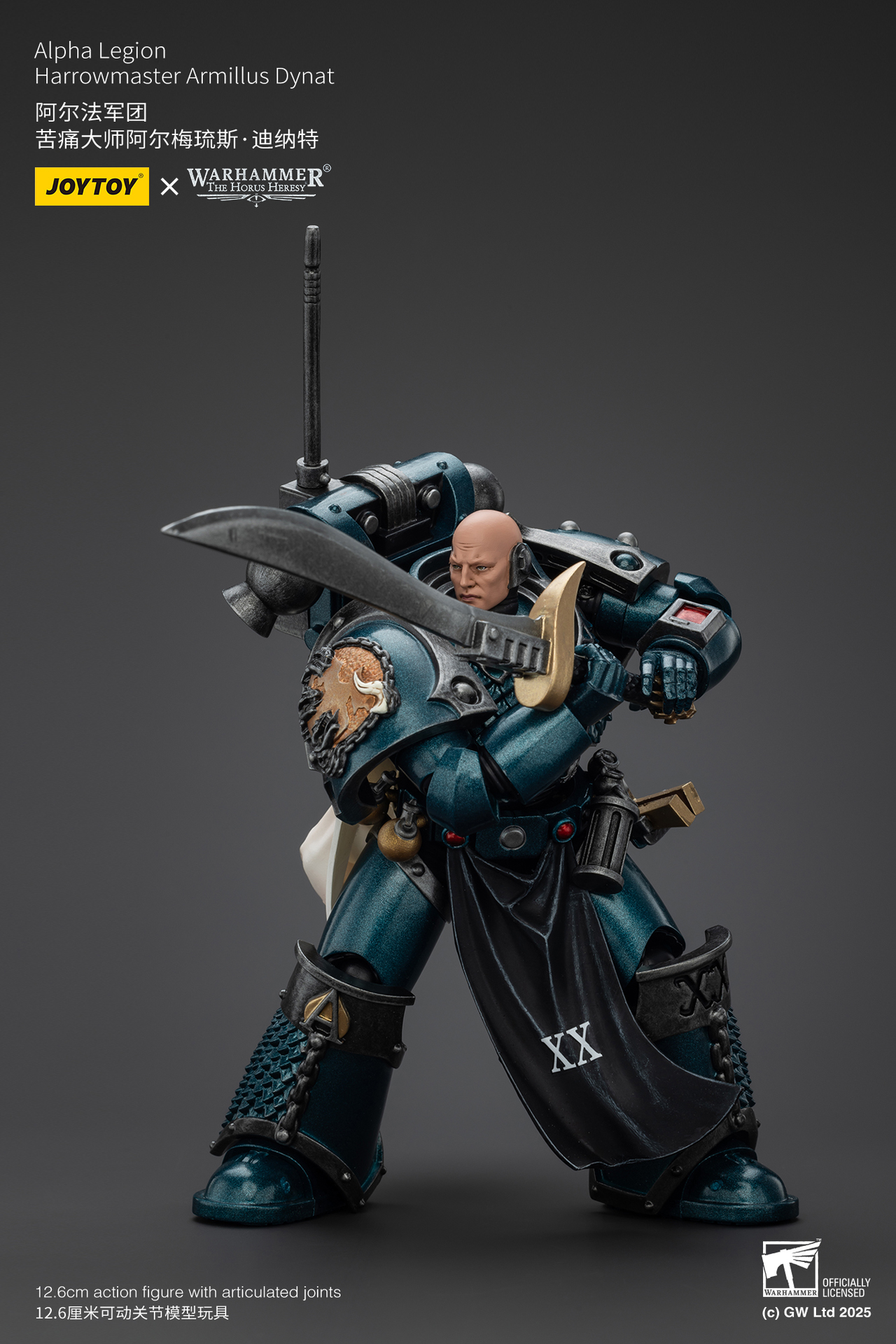 Alpha Legion Harrowmaster Armillus Dynat