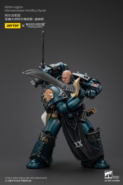 Alpha Legion Harrowmaster Armillus Dynat