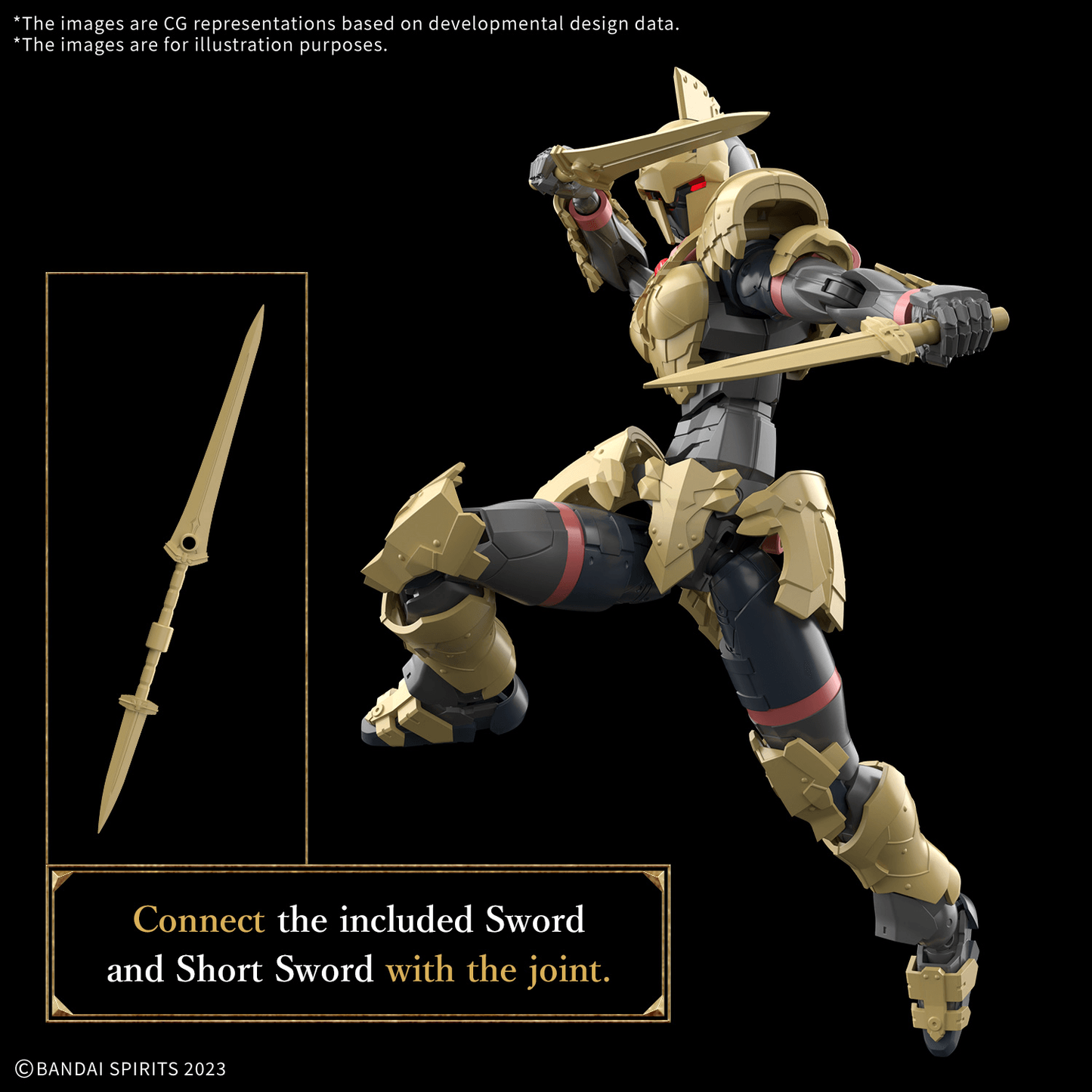 Bandai 30MF Liber Swordman