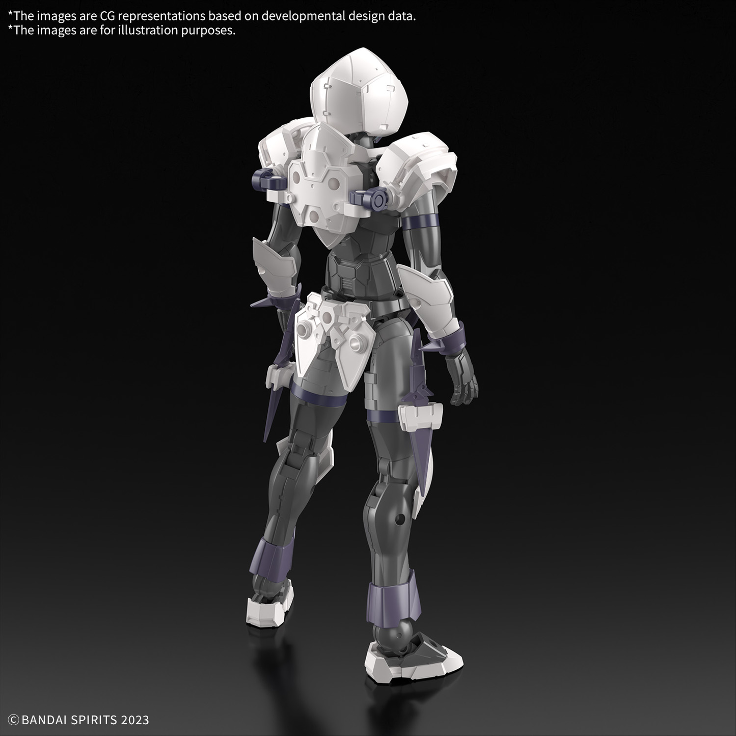 Bandai 30MF Rosan Assassin