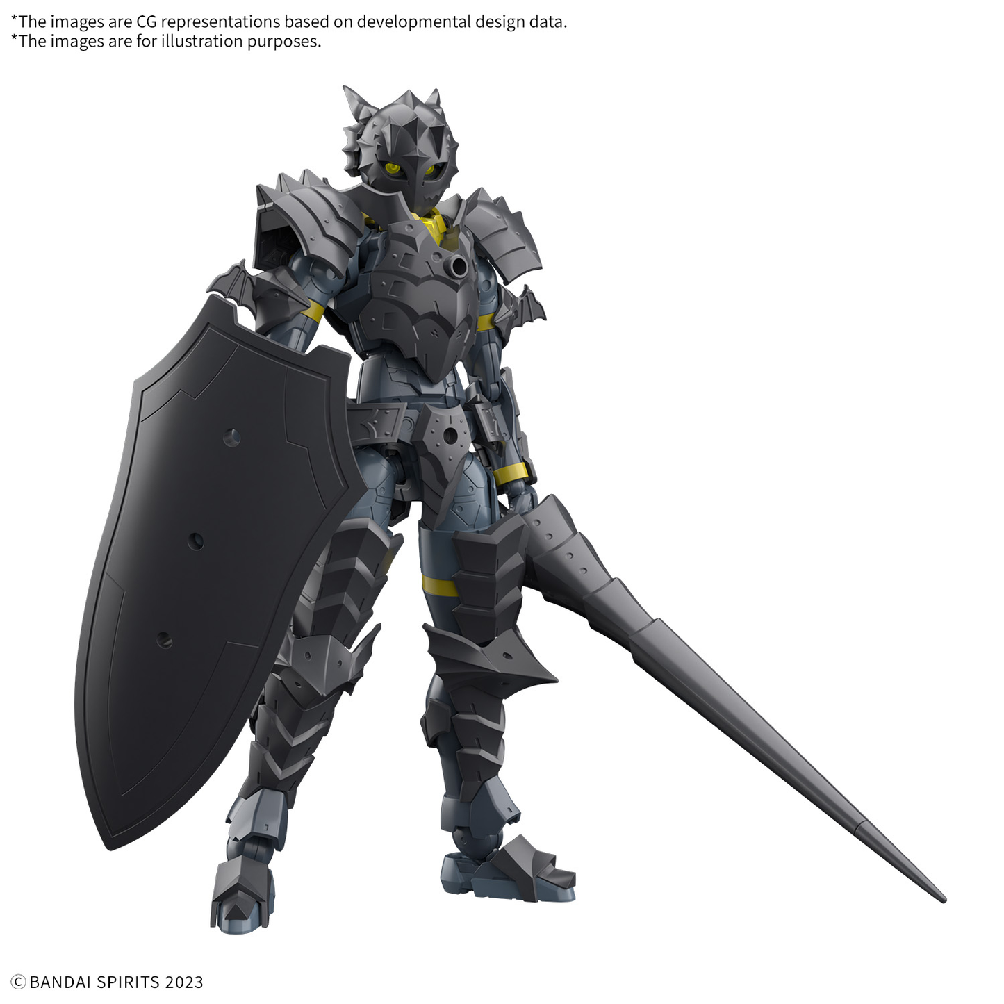 Bandai 30MF Rosan Lancer
