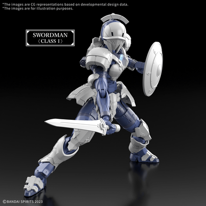 Bandai 30MF Rosan Swordman