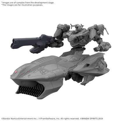 Bandai 30MM ARMORED CORE Ⅵ FIRES OF RUBICON ARQUEBUS ADD VE-40A