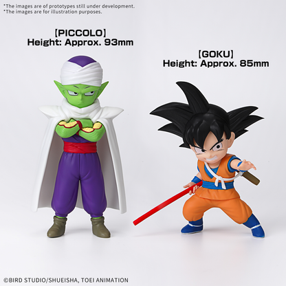Bandai Dragon Ball Daima Model Kit Son Goku (mini) & Piccolo (mini)