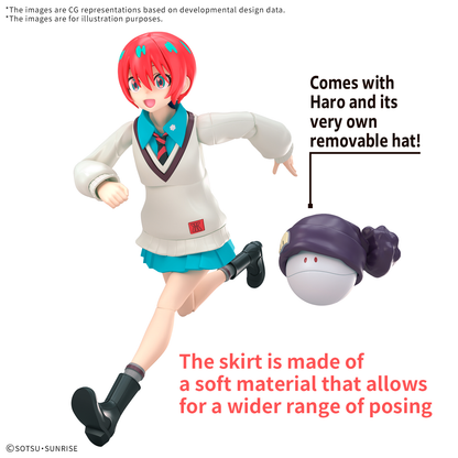 Bandai Figure-rise Standard AMATE YUZURIHA(MACHU)
