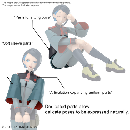 Bandai Figure-rise Standard NIKA NANAURA