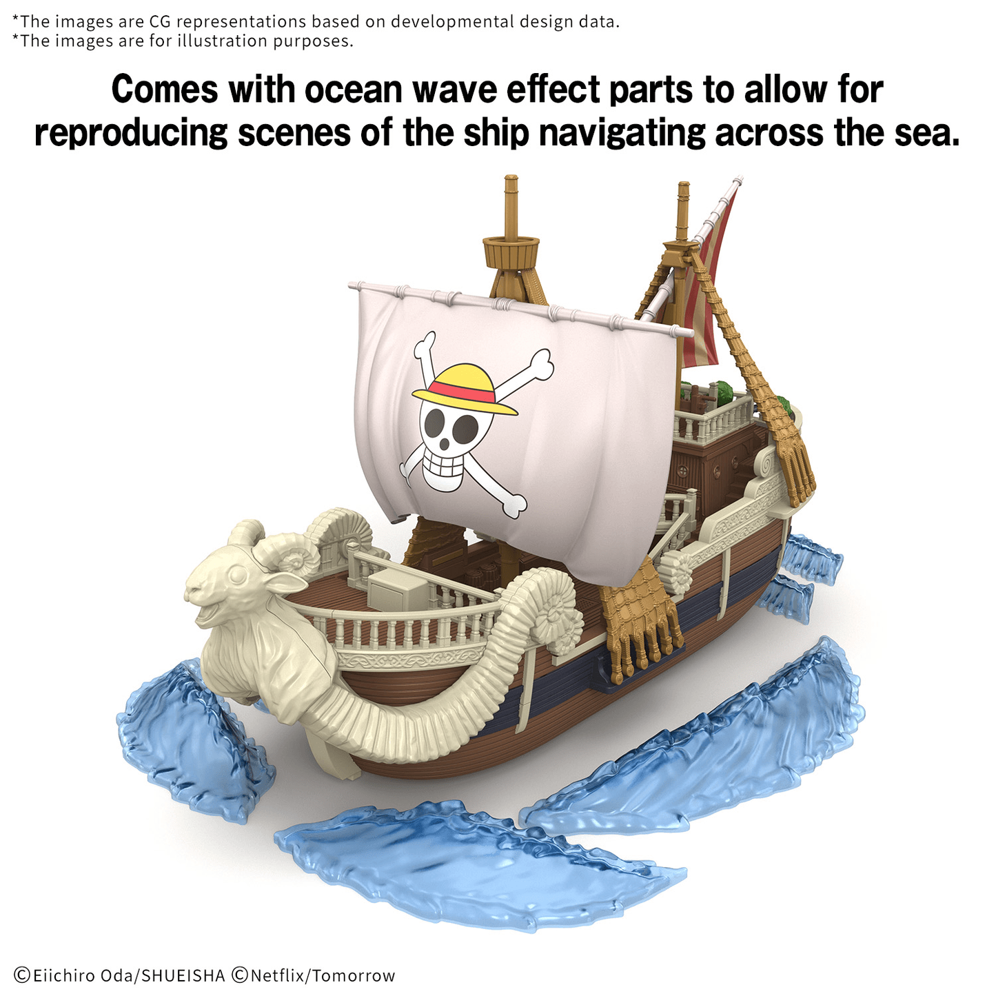 Bandai Going Merry - A Netflix Series: One Piece