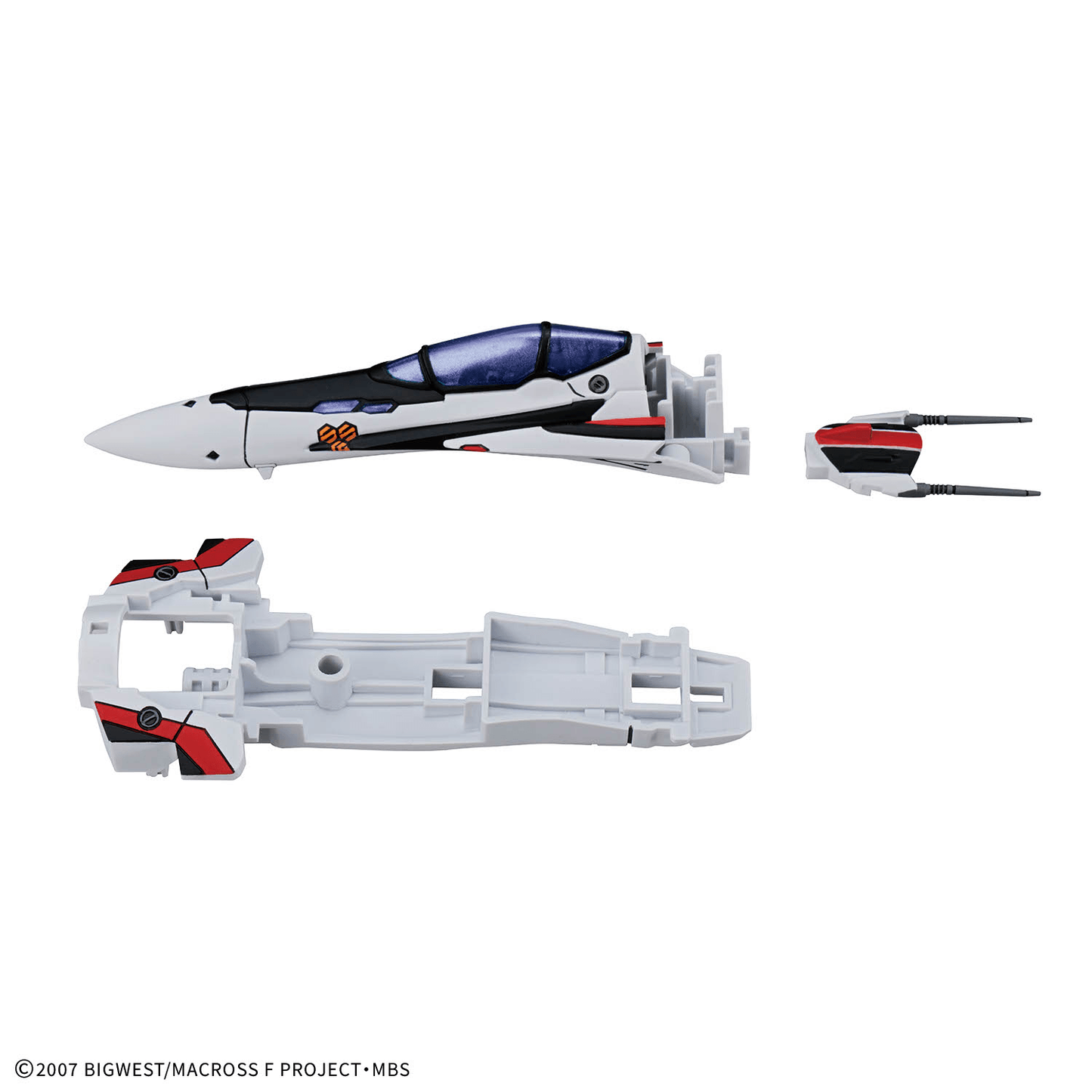 Bandai HG 1/100 VF-25F Messiah Valkyrie Alto Custom Deluxe Set