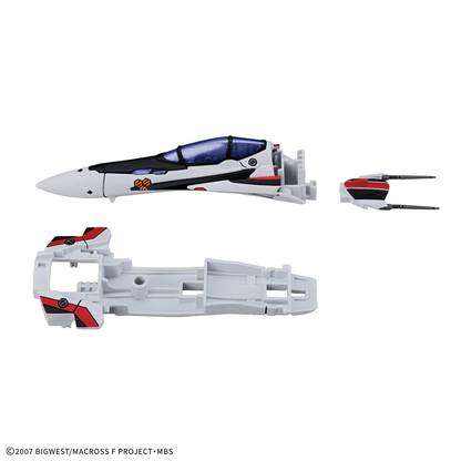 Bandai HG 1/100 VF-25F Messiah Valkyrie Alto Custom Deluxe Set