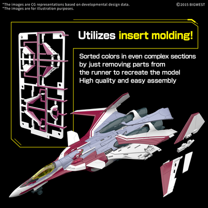 Bandai HG 1/100 VF-31C Siegfried (Mirage Farina Jenius Use)