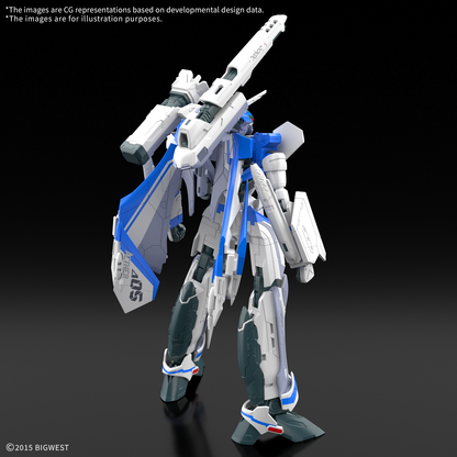 Bandai HG 1/100 VF-31J Siegfried (Hayate Immelmann Use)