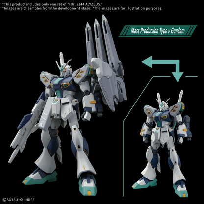 Bandai HG 1/144 Alyzeus