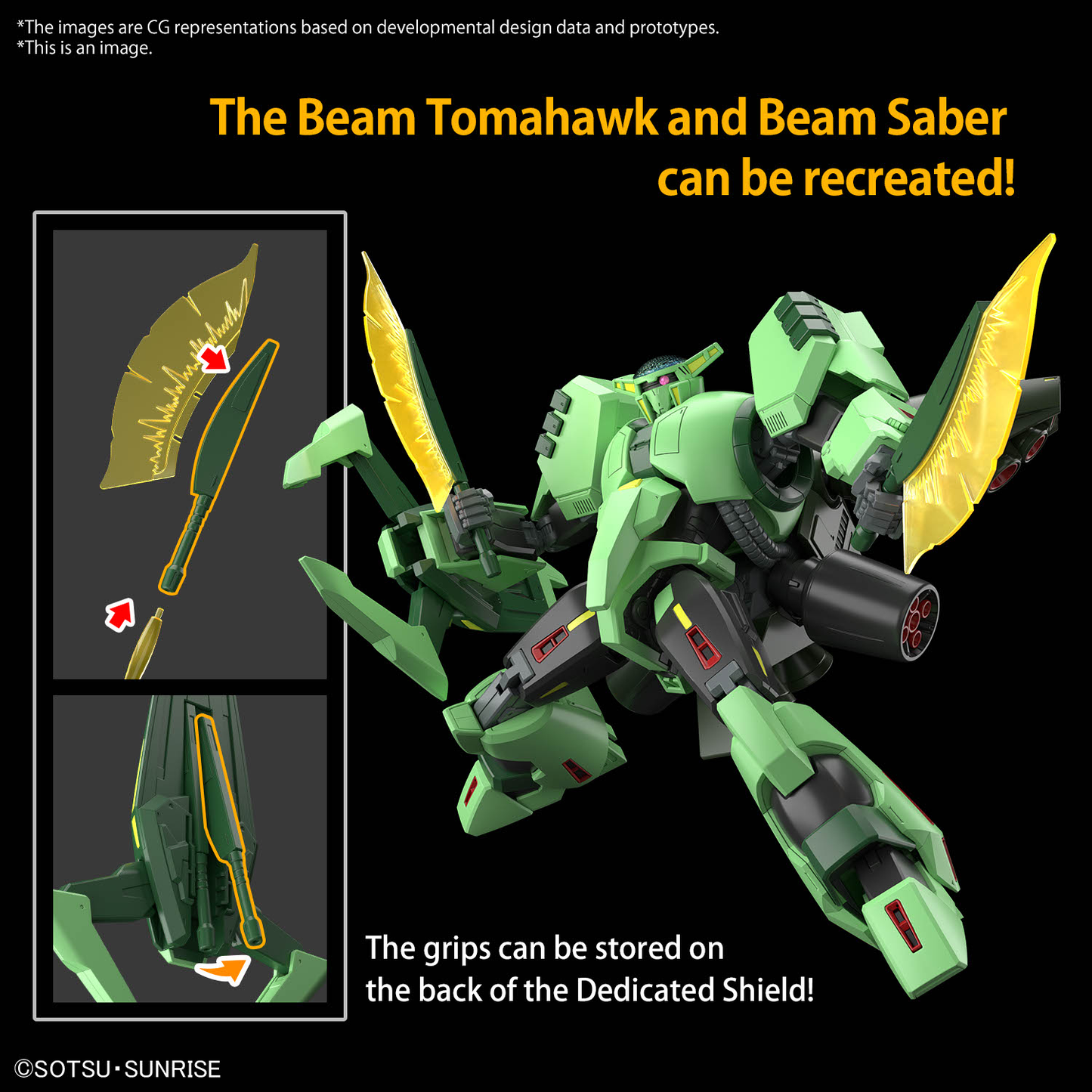 Bandai HG 1/144 Bolinoak-Sammahn