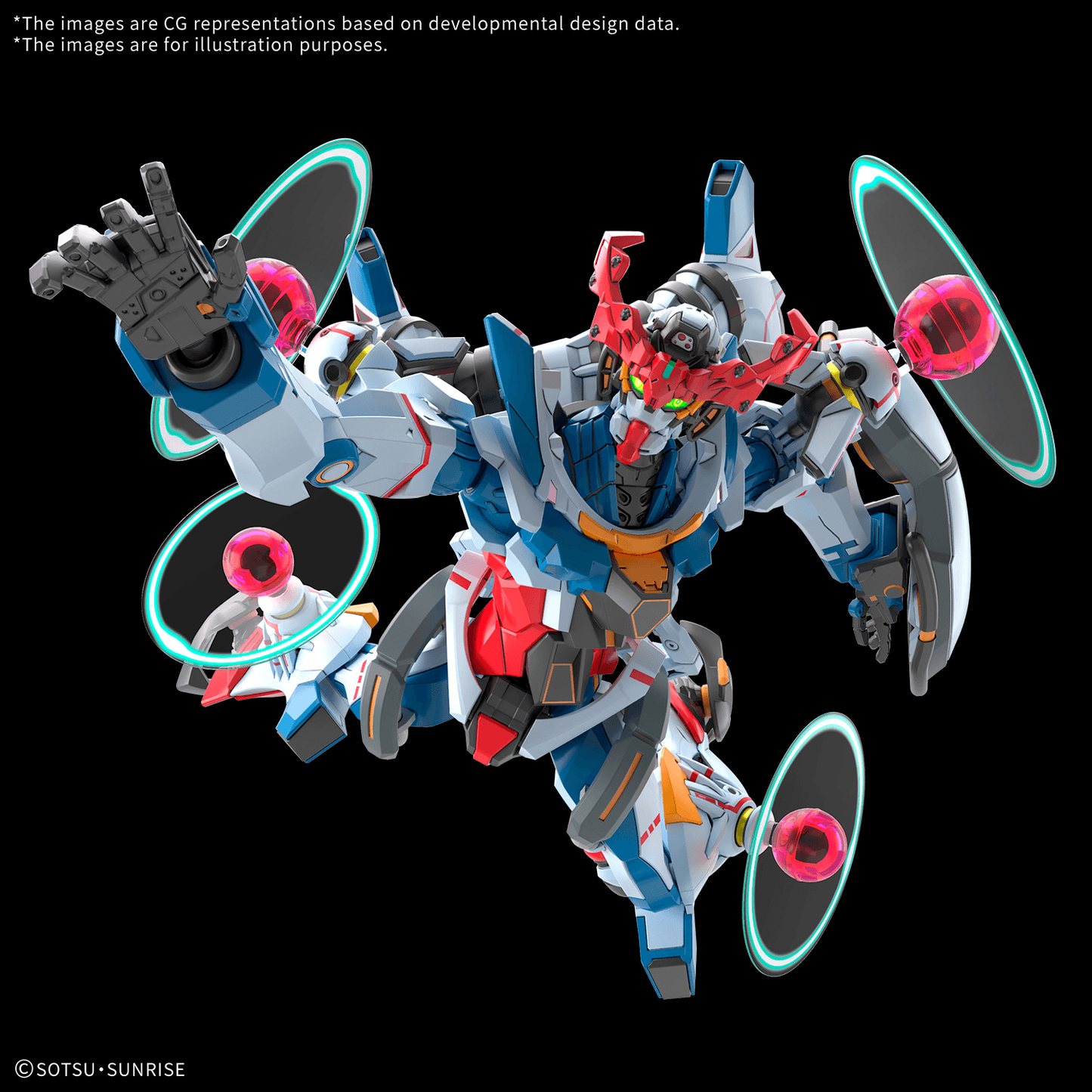 Bandai HG QuuuuuuX(Endymion Unit Awakened) 1/144