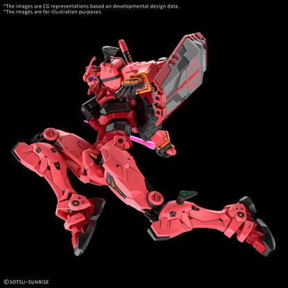 Bandai HG Red Gundam 1/144