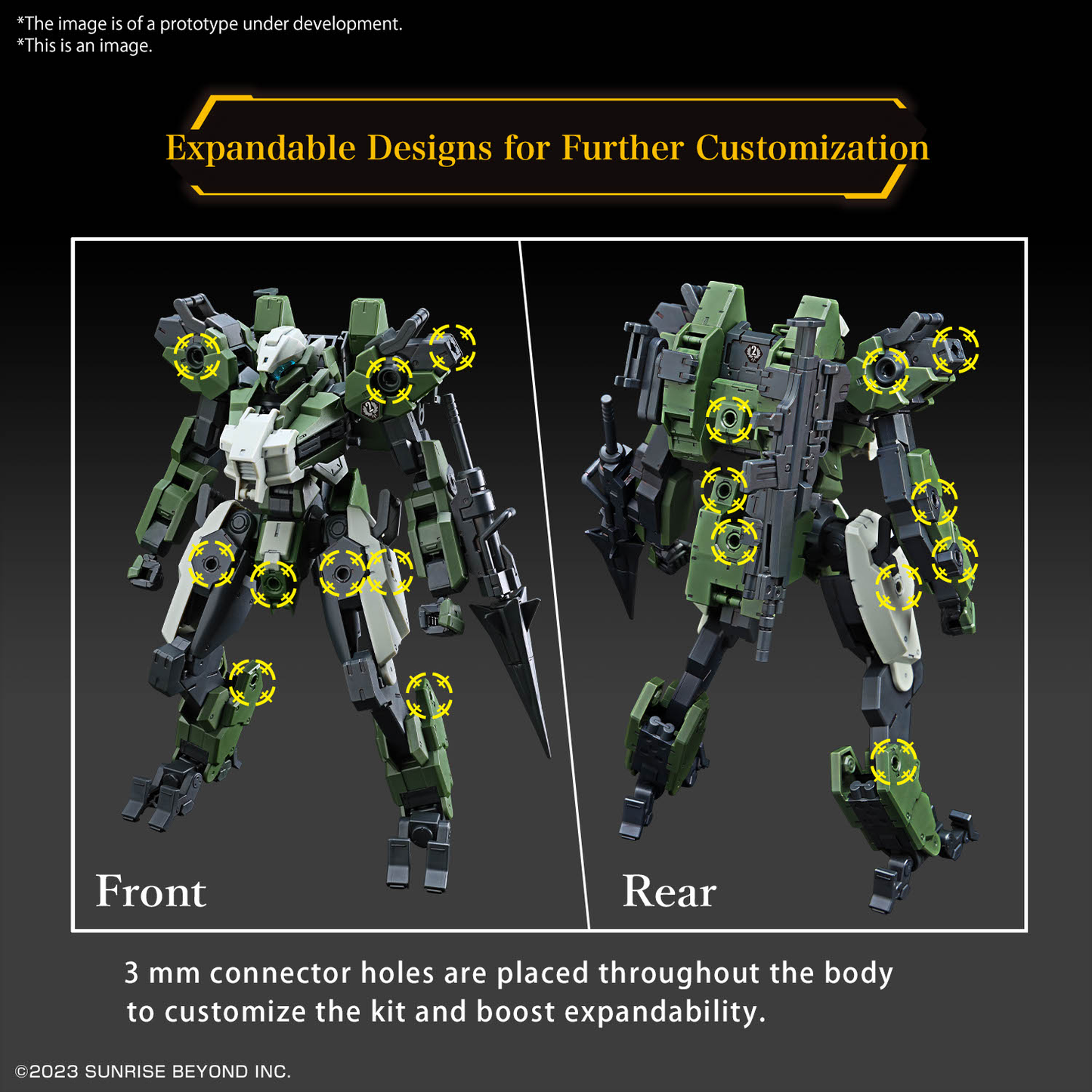 Bandai HG 1/72 MAILeS Gouyocustom