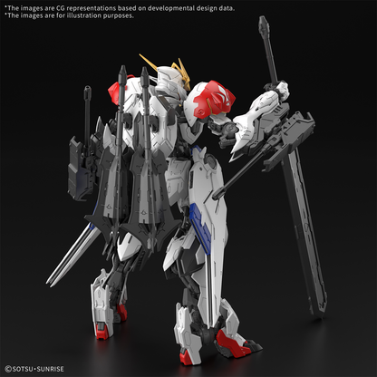 Bandai MG 1/100 Gundam Barbatos Lupus