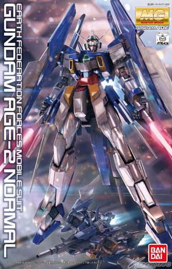 Bandai MG 1/100 Gundam Age-2 Normal