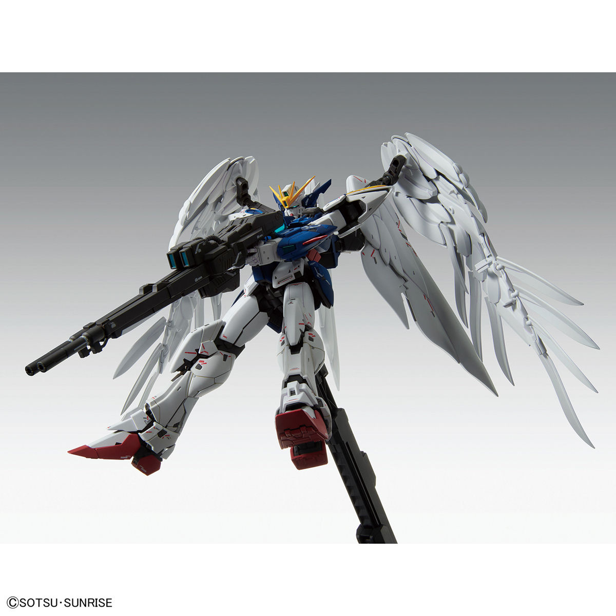 Bandai MG 1/100 Wing Gundam Zero EW Ver. Ka