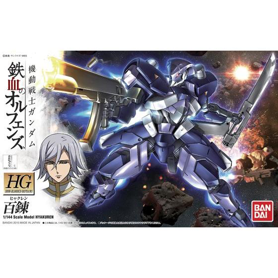 Bandai HG 1/144 HYAKUREN