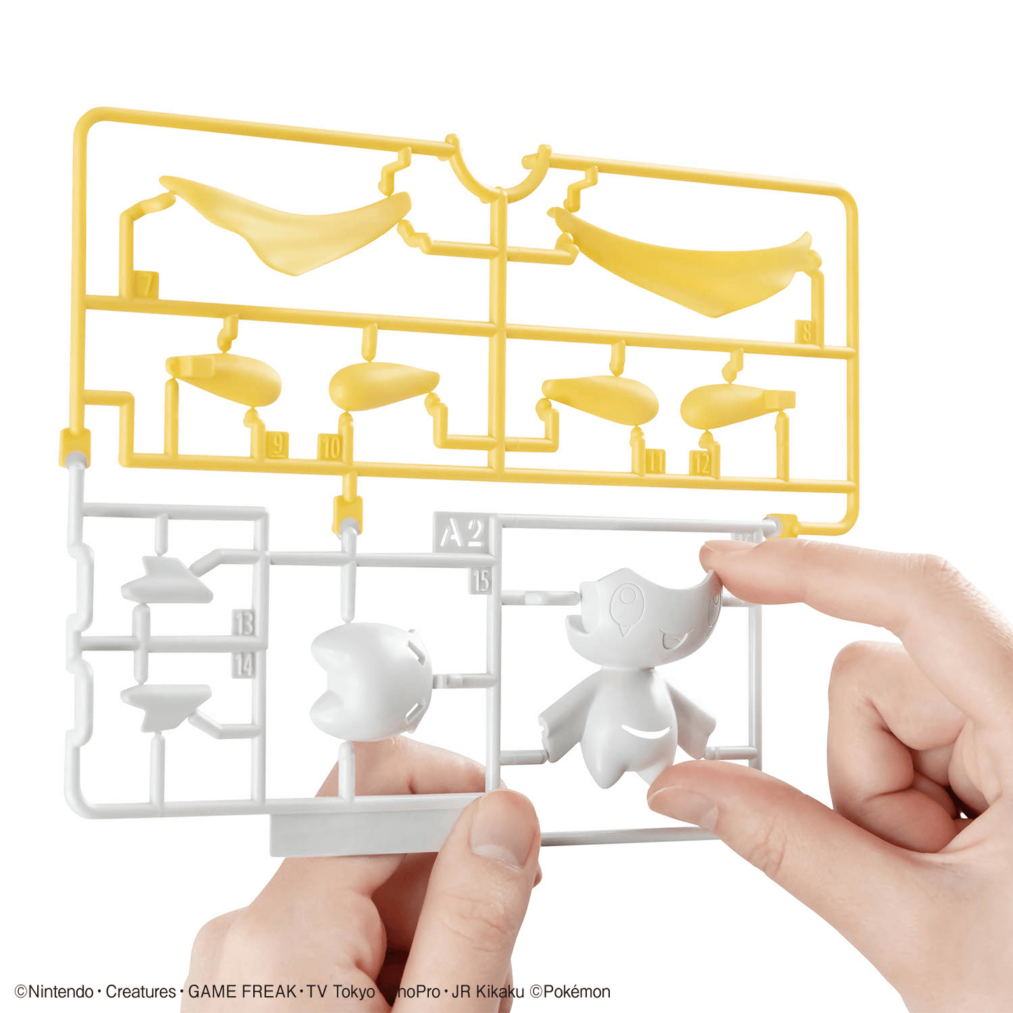 Bandai Pokemon Model Kit Quick!! #23 Jirachi