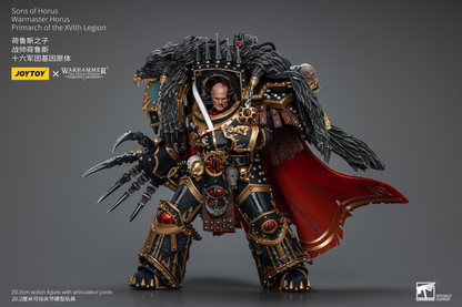 Joytoy Sons of Horus Warmaster Horus Primarch of the XVIth Legion