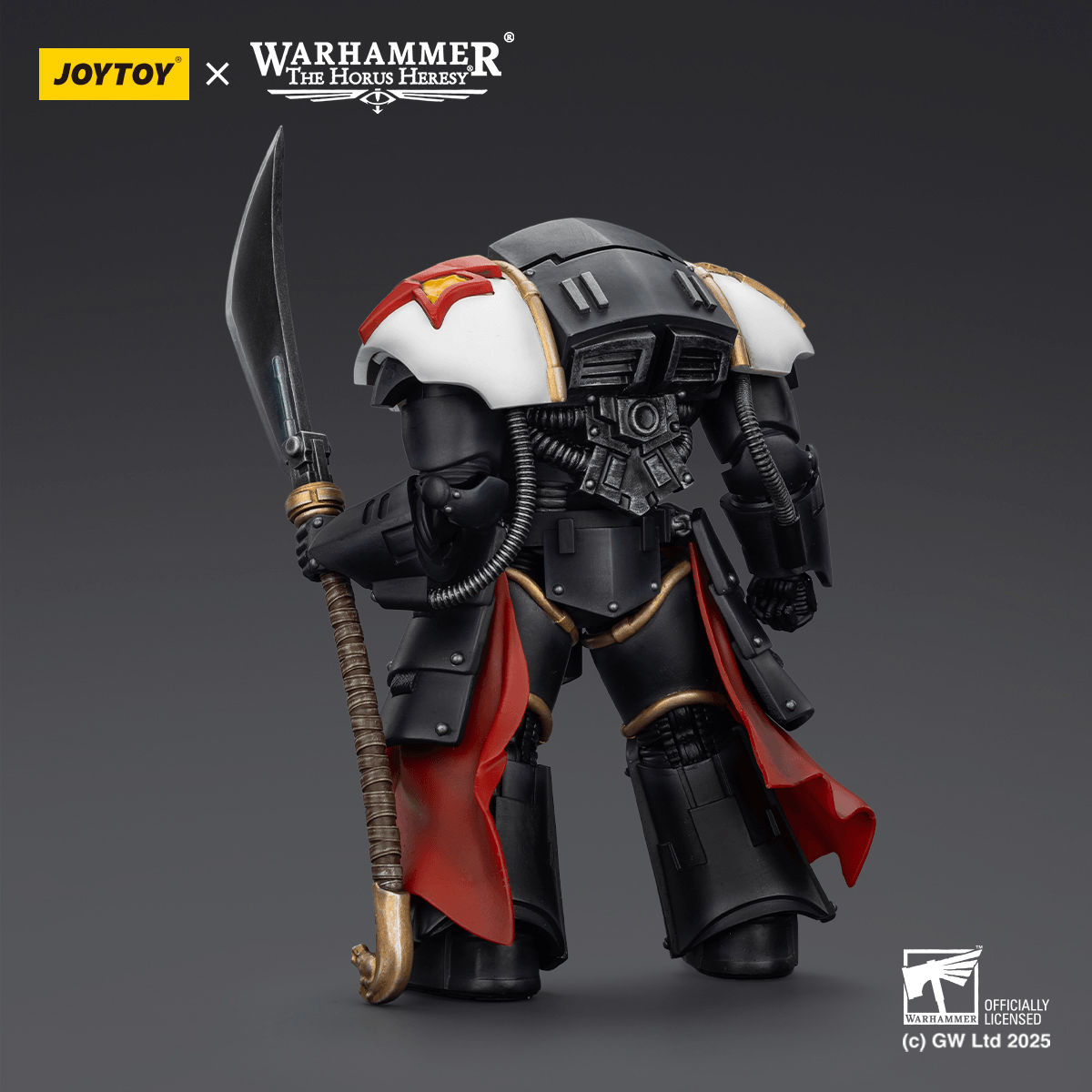 JoyToy White Scars Ebon Keshig Terminator 1 With Power Glaive