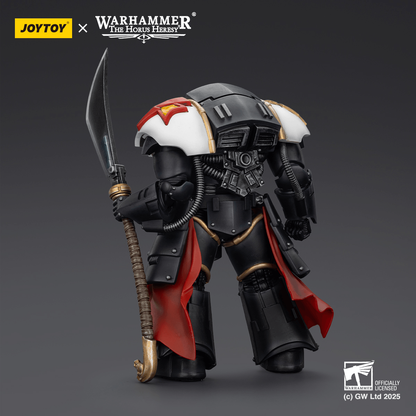 JoyToy White Scars Ebon Keshig Terminator 1 With Power Glaive