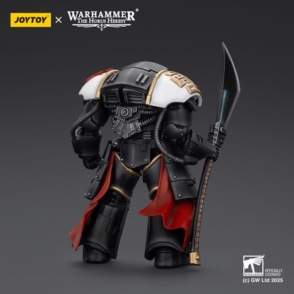 JoyToy White Scars Ebon Keshig Terminator 2 With Power Glaive