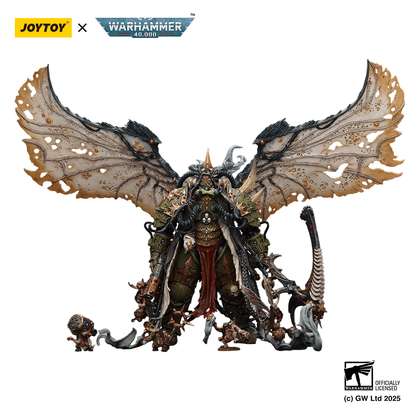 JoyToy Mortarion, Daemon Primarch Of Nurgle With Ancient Weapons