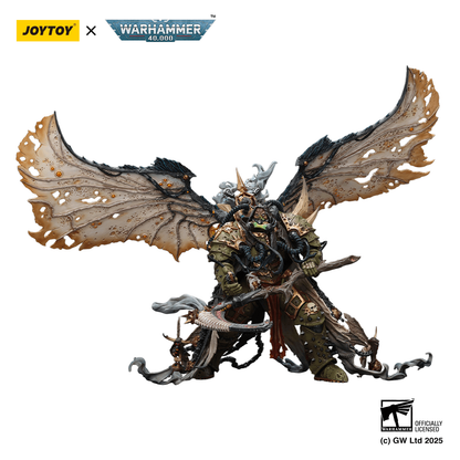 JoyToy Mortarion, Daemon Primarch Of Nurgle With Ancient Weapons