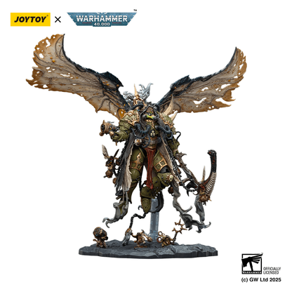 JoyToy Mortarion, Daemon Primarch Of Nurgle With Ancient Weapons