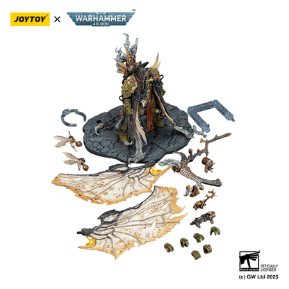 JoyToy Mortarion, Daemon Primarch Of Nurgle With Ancient Weapons
