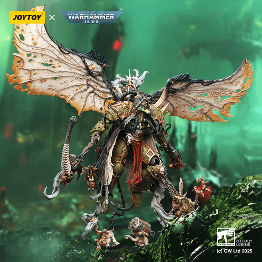 JoyToy Mortarion, Daemon Primarch Of Nurgle With Ancient Weapons