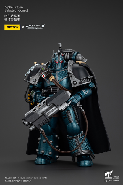 Alpha Legion Saboteur Consul