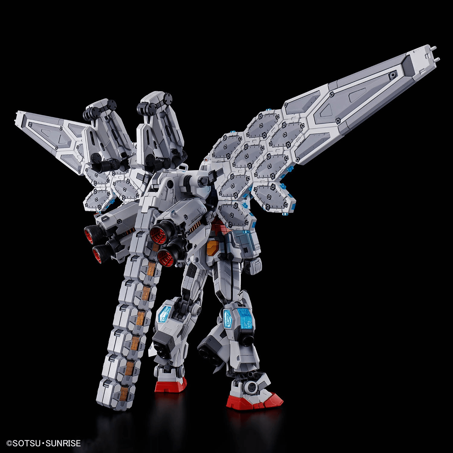 Bandai HG 1/144 RX-78F00/E EX-001 G.L.R.S.S. Feather UNIT CHEMICAL RECYCLE Ver.